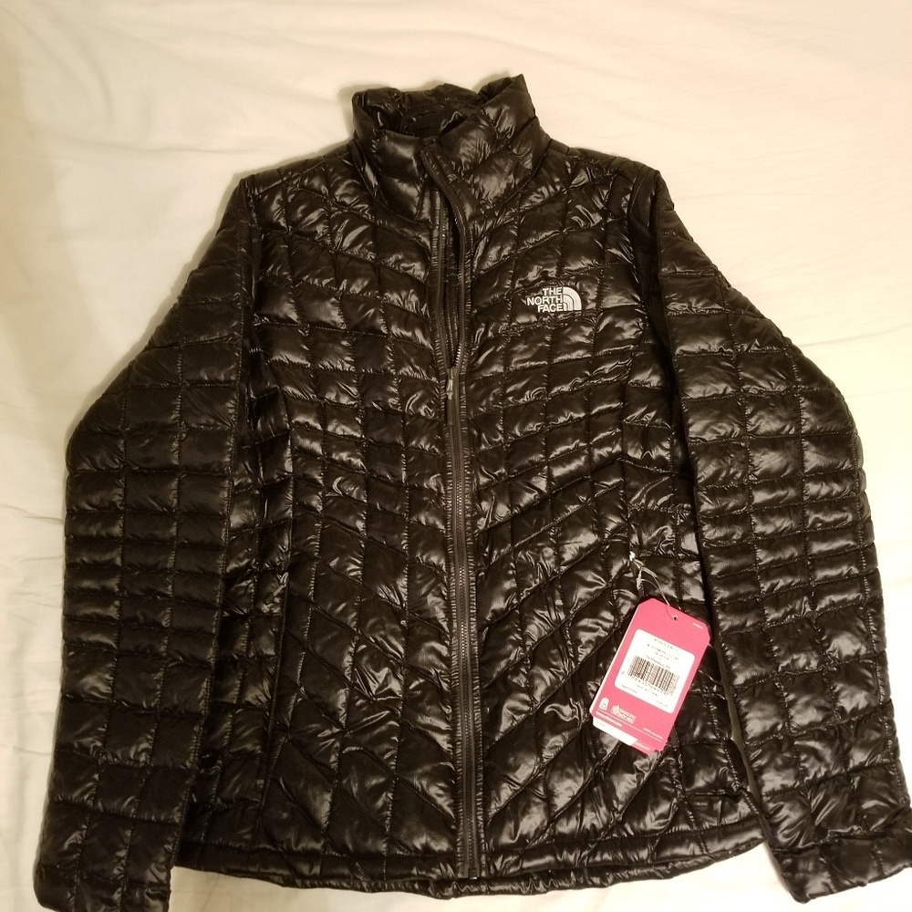 North Face Women's Thermoball Jacket BLACK NWT S/P
